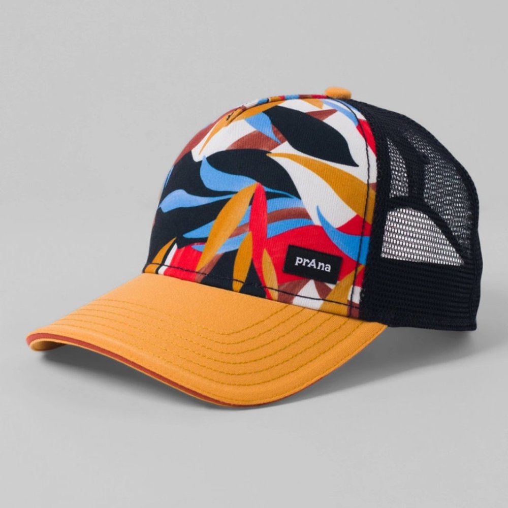 NWT prAna | Solstice Tropics Trucker Hat